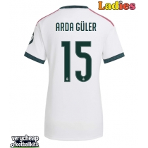 Real Madrid Arda Guler #15 Replica Home Shirt Ladies 2026-27 Short Sleeve